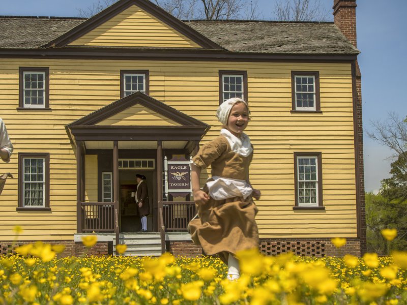 Travel to the 1700s at Historic Halifax State Historic Site